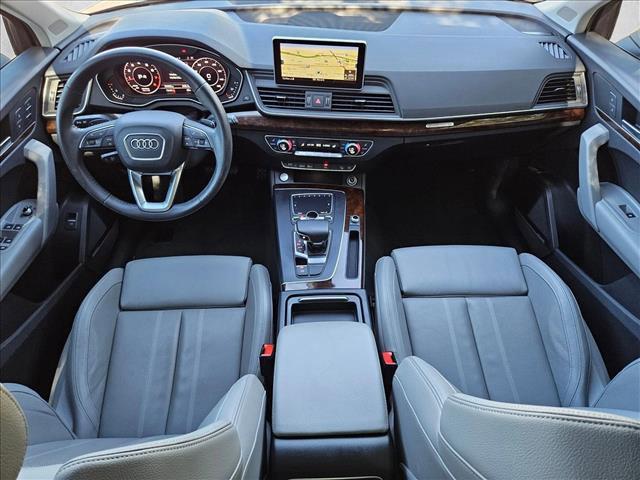 used 2018 Audi Q5 car, priced at $19,995