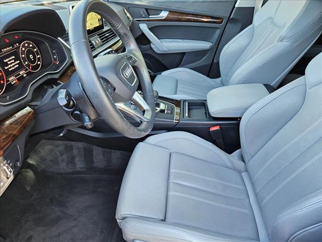 used 2018 Audi Q5 car, priced at $19,995