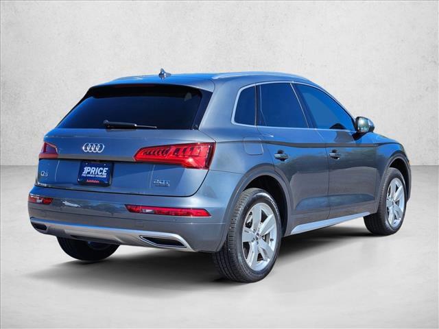 used 2018 Audi Q5 car, priced at $19,995