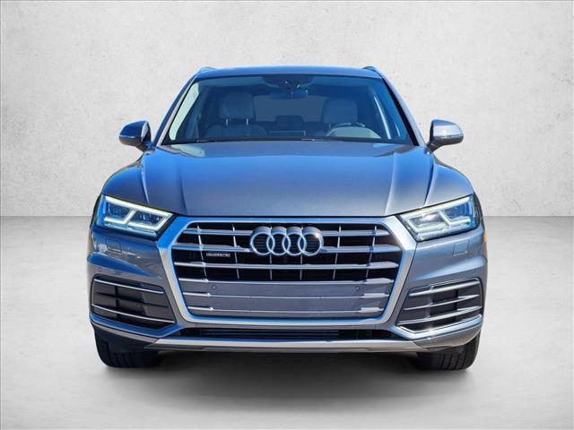 used 2018 Audi Q5 car, priced at $19,995