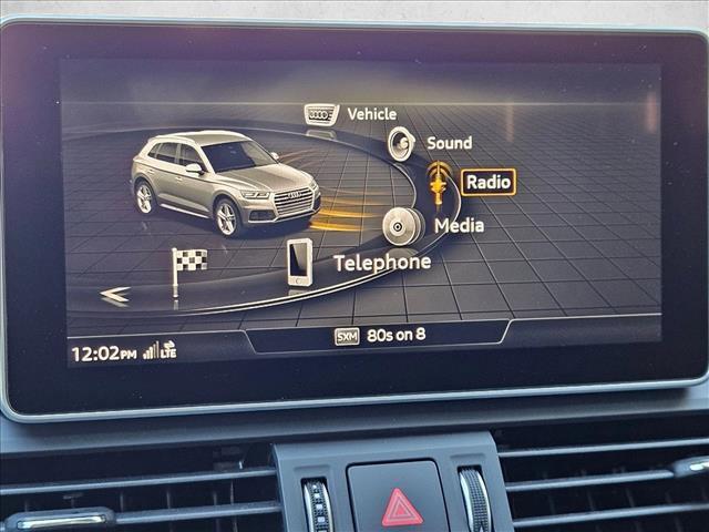 used 2018 Audi Q5 car, priced at $19,995