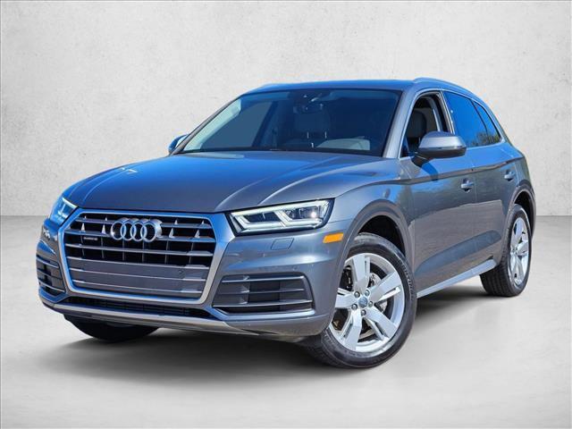 used 2018 Audi Q5 car, priced at $19,995