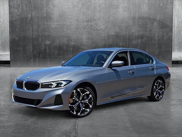 new 2025 BMW 330 car, priced at $52,825