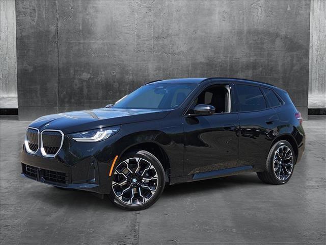 new 2025 BMW X3 car, priced at $55,425