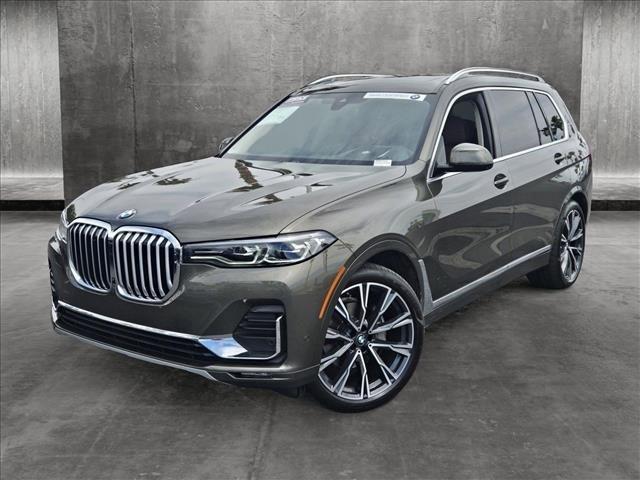 used 2022 BMW X7 car, priced at $55,495