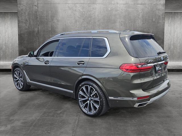 used 2022 BMW X7 car, priced at $55,495