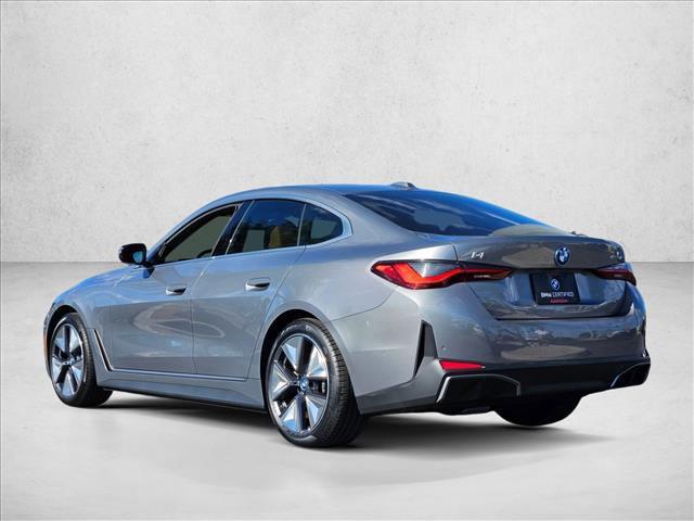 used 2023 BMW i4 Gran Coupe car, priced at $38,445