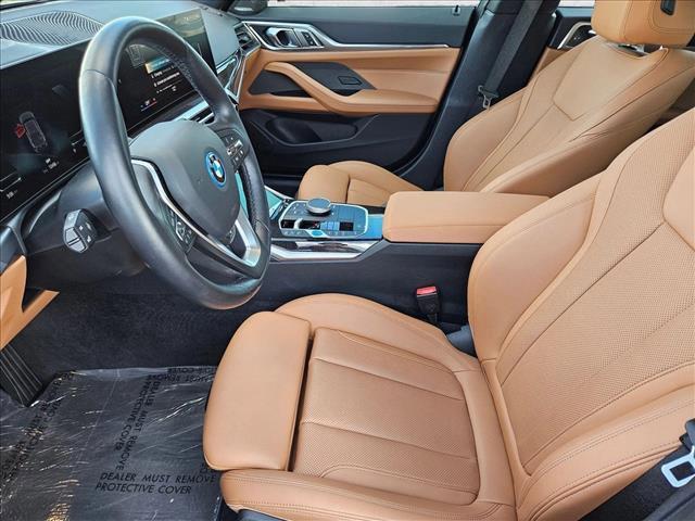 used 2023 BMW i4 Gran Coupe car, priced at $38,445