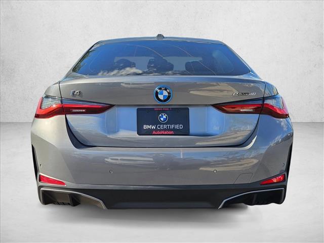 used 2023 BMW i4 Gran Coupe car, priced at $38,445
