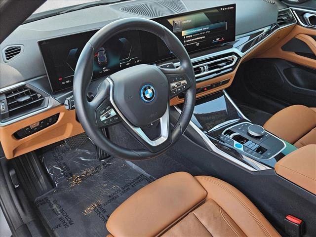 used 2023 BMW i4 Gran Coupe car, priced at $38,445