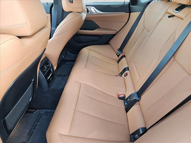used 2023 BMW i4 Gran Coupe car, priced at $38,445
