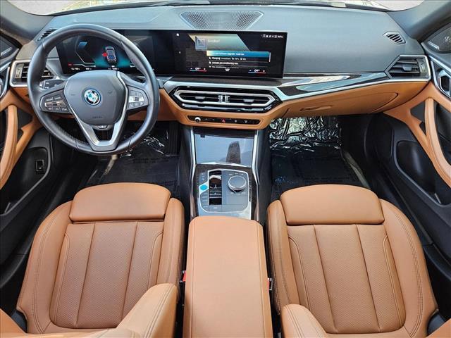 used 2023 BMW i4 Gran Coupe car, priced at $38,445