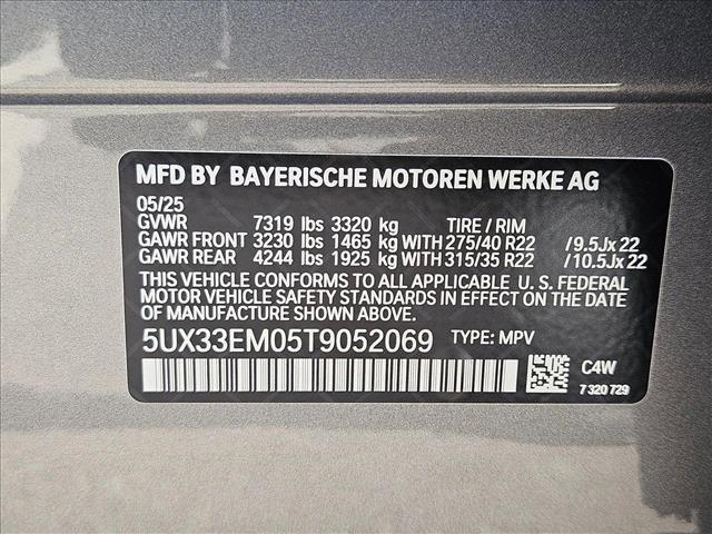 new 2026 BMW X7 car, priced at $120,090