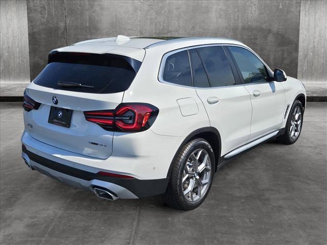 new 2024 BMW X3 car, priced at $51,260