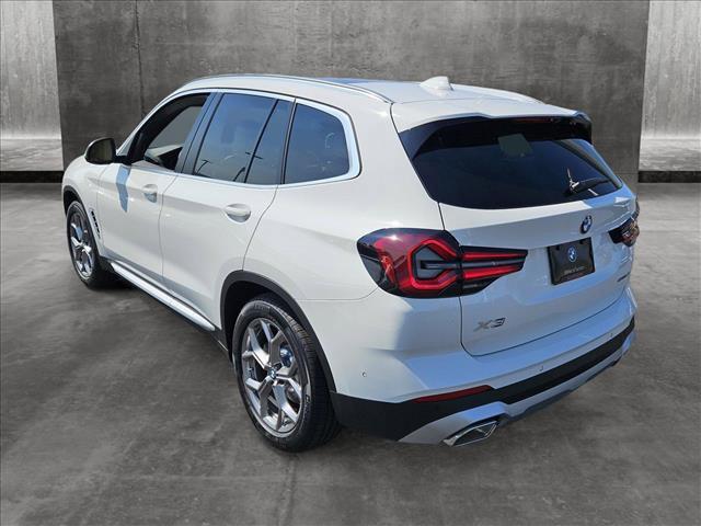 new 2024 BMW X3 car, priced at $51,260