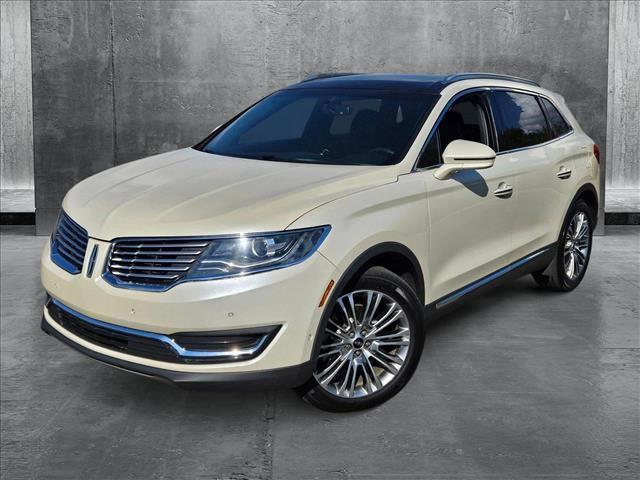 used 2018 Lincoln MKX car, priced at $16,477