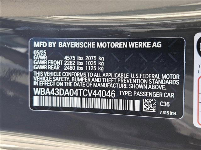 new 2026 BMW 430 car, priced at $64,070