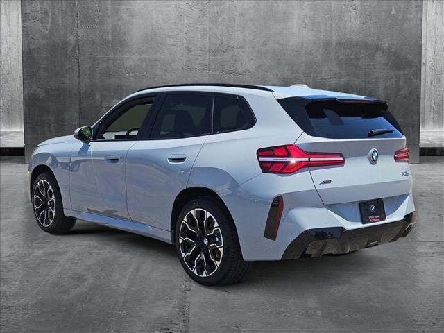 new 2025 BMW X3 car, priced at $57,860