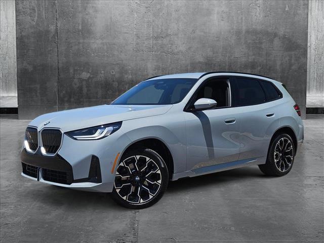 new 2025 BMW X3 car, priced at $57,860