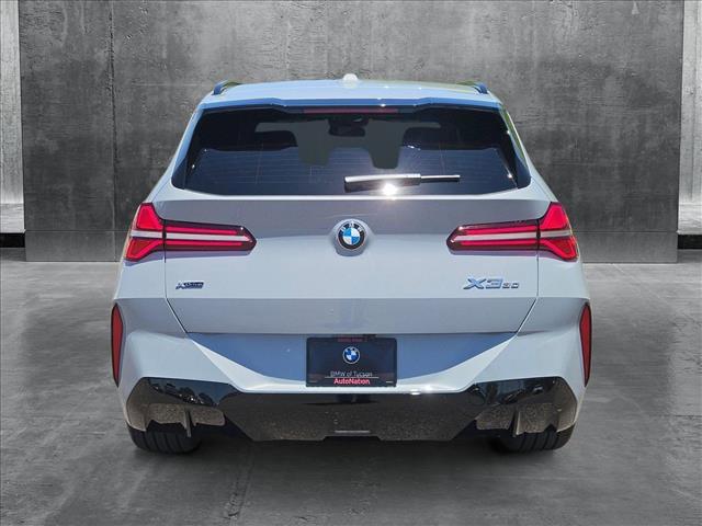 new 2025 BMW X3 car, priced at $57,860