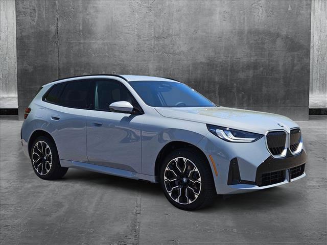 new 2025 BMW X3 car, priced at $57,860