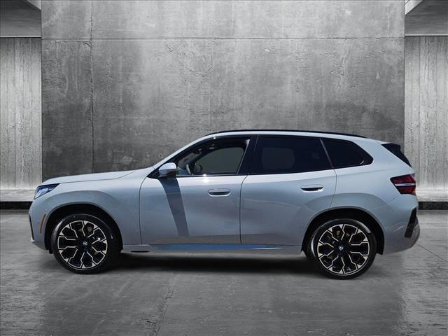 new 2025 BMW X3 car, priced at $57,860