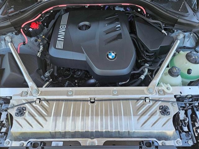 new 2025 BMW X3 car, priced at $57,860