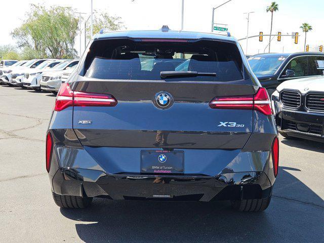 new 2026 BMW X3 car, priced at $59,075