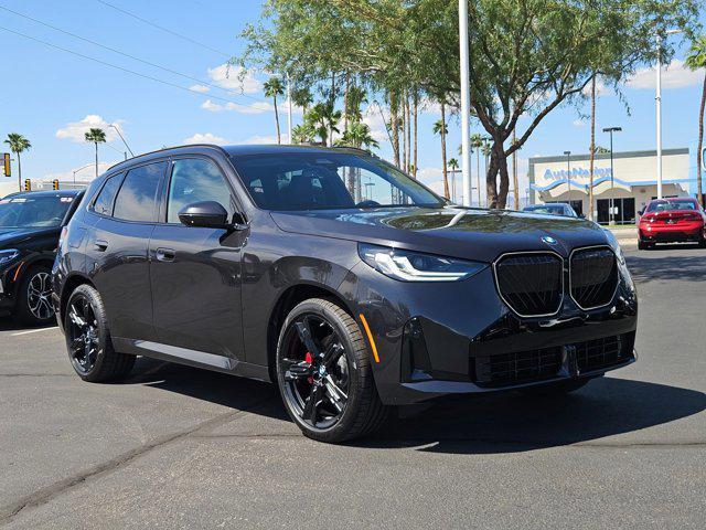 new 2026 BMW X3 car, priced at $59,075