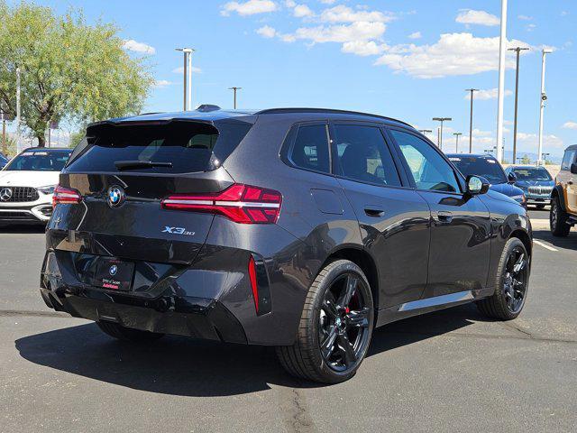 new 2026 BMW X3 car, priced at $59,075