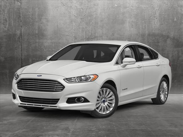 used 2015 Ford Fusion Hybrid car, priced at $6,997