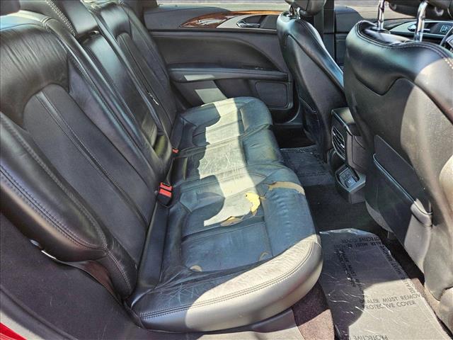 used 2017 Lincoln MKZ Hybrid car, priced at $10,849