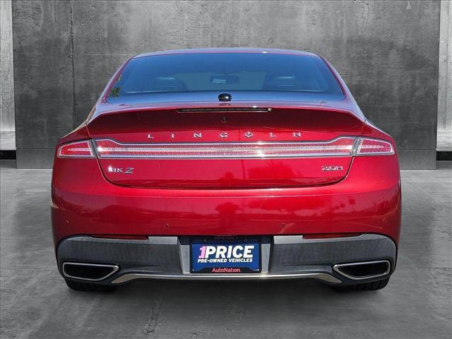 used 2017 Lincoln MKZ Hybrid car, priced at $10,849