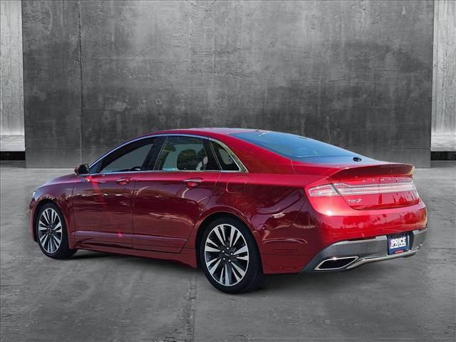 used 2017 Lincoln MKZ Hybrid car, priced at $10,849