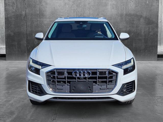 used 2019 Audi Q8 car, priced at $40,222