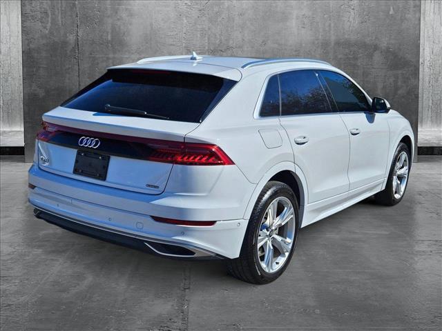 used 2019 Audi Q8 car, priced at $40,222