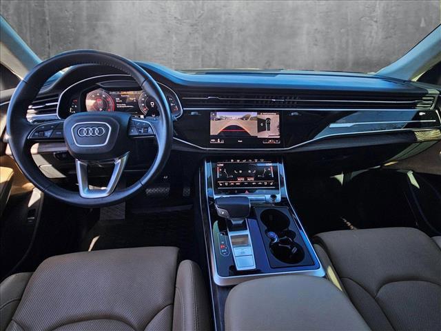 used 2019 Audi Q8 car, priced at $40,222