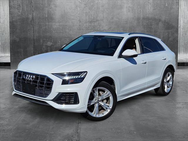 used 2019 Audi Q8 car, priced at $40,995