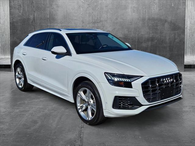 used 2019 Audi Q8 car, priced at $40,222