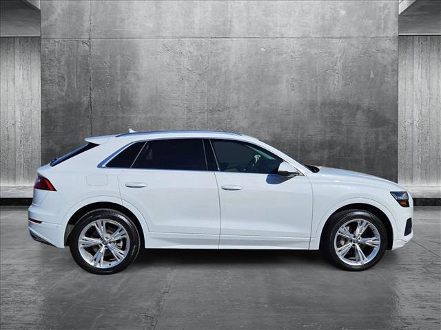 used 2019 Audi Q8 car, priced at $40,222