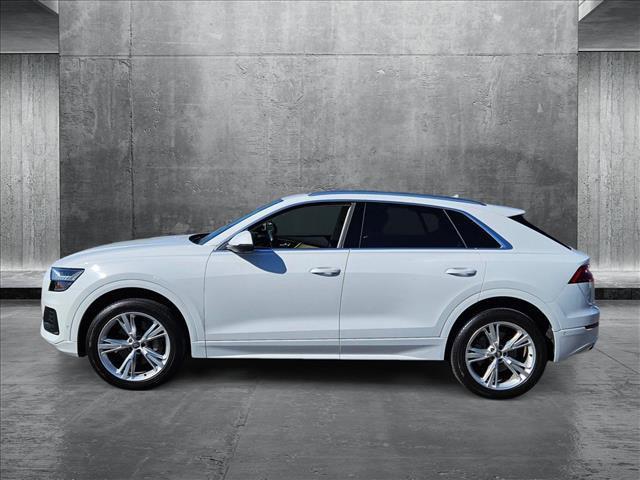 used 2019 Audi Q8 car, priced at $40,222