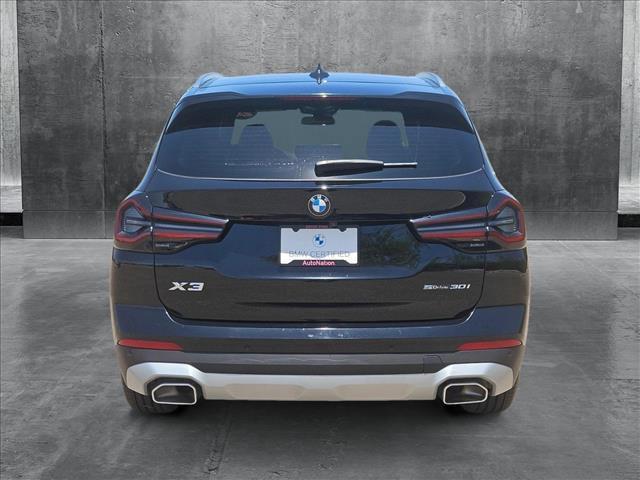 used 2024 BMW X3 car, priced at $41,977