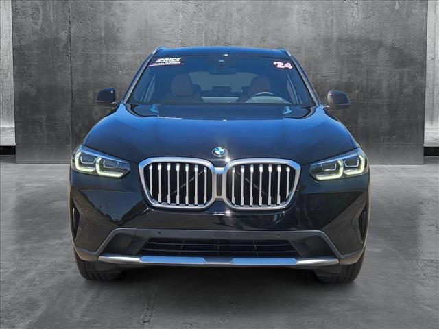 used 2024 BMW X3 car, priced at $41,977
