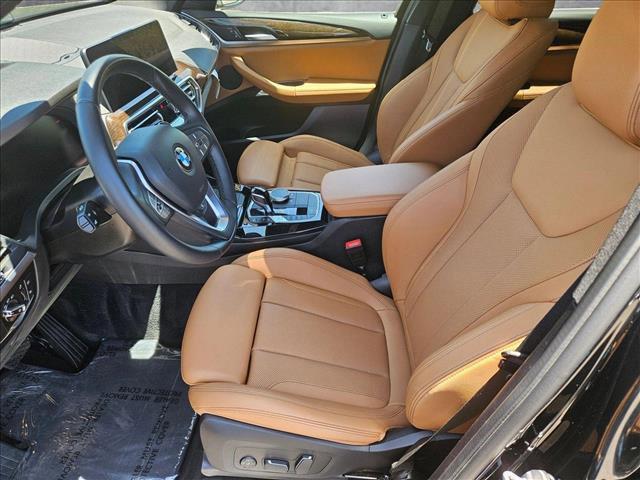 used 2024 BMW X3 car, priced at $41,977
