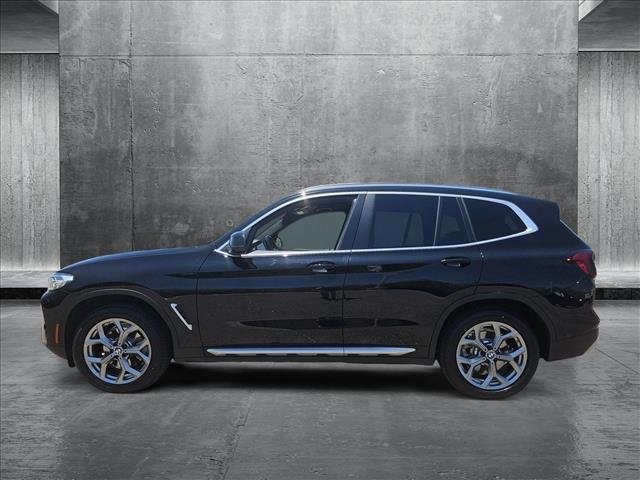 used 2024 BMW X3 car, priced at $41,977
