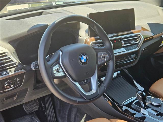used 2024 BMW X3 car, priced at $41,977