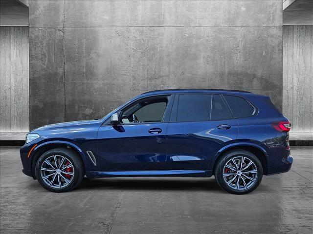 used 2023 BMW X5 car, priced at $55,995
