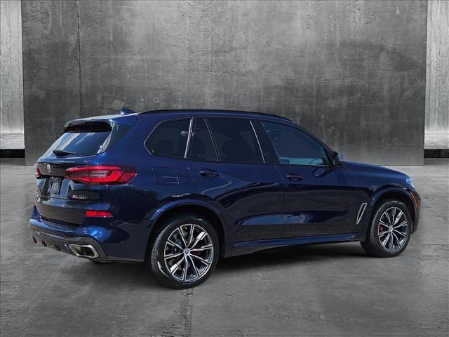 used 2023 BMW X5 car, priced at $55,995