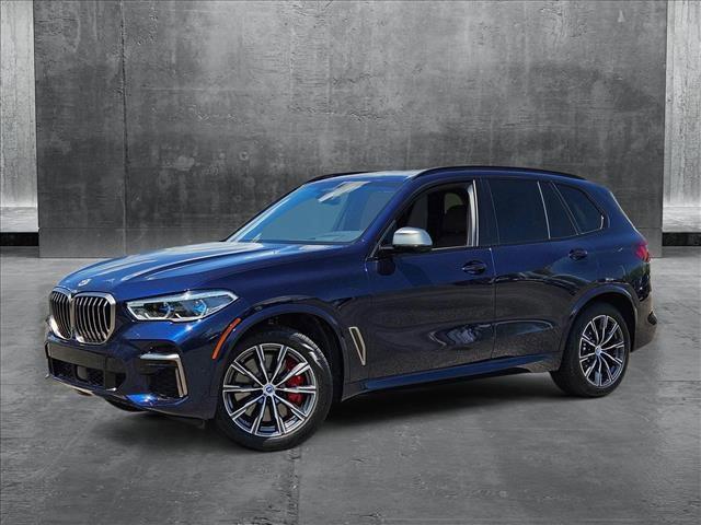 used 2023 BMW X5 car, priced at $55,995