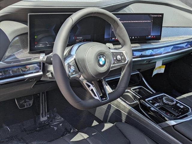 new 2025 BMW 760 car, priced at $152,360